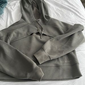 Lululemon Cropped Hoodie